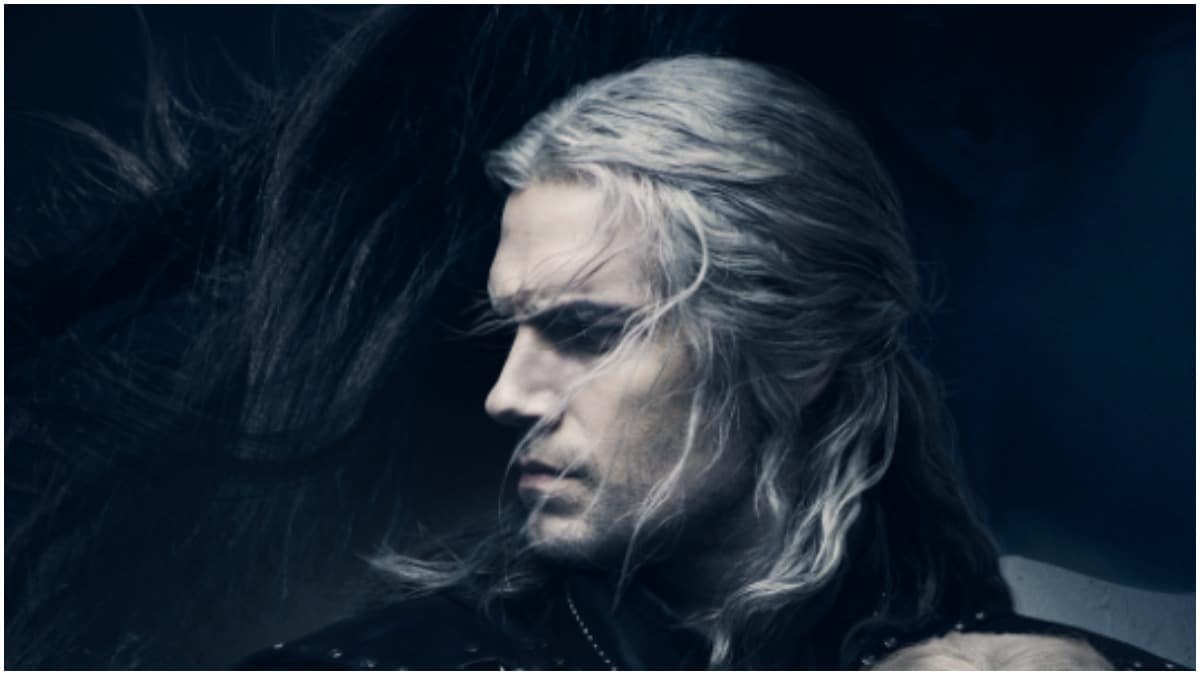 Henry Cavill stars as Geralt of Rivia, as seen in the Season 2 promotional poster for Netflix's The Witcher