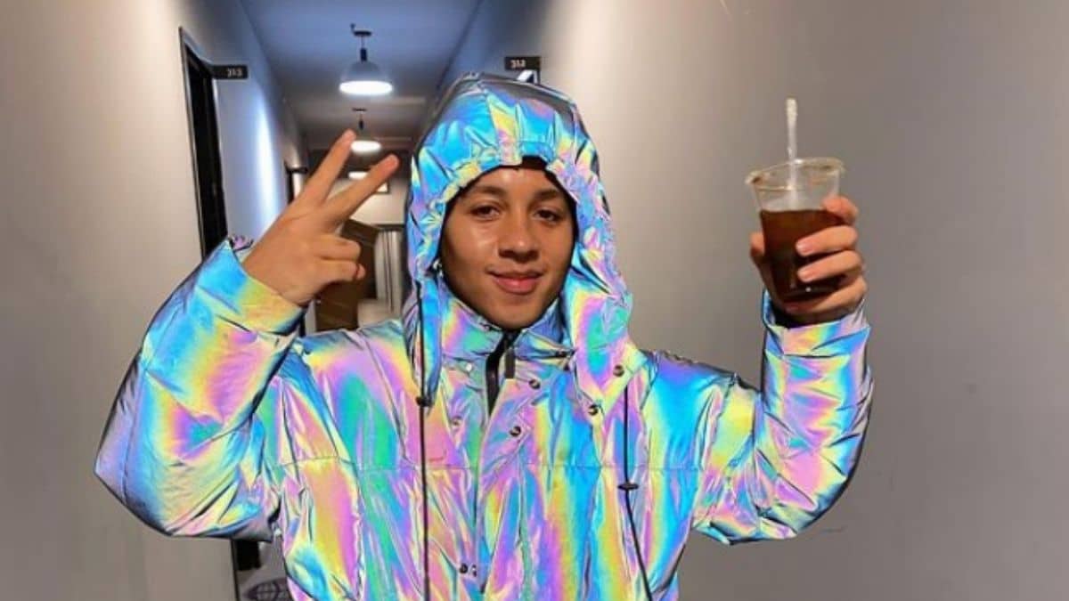 Image of Jaboukie from his Instagram