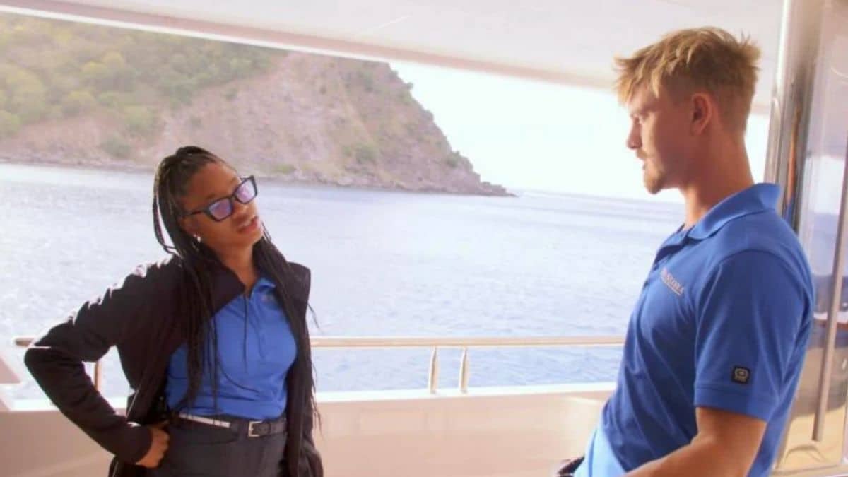 Jake Foulger dropped a bombshell on Below Deck.