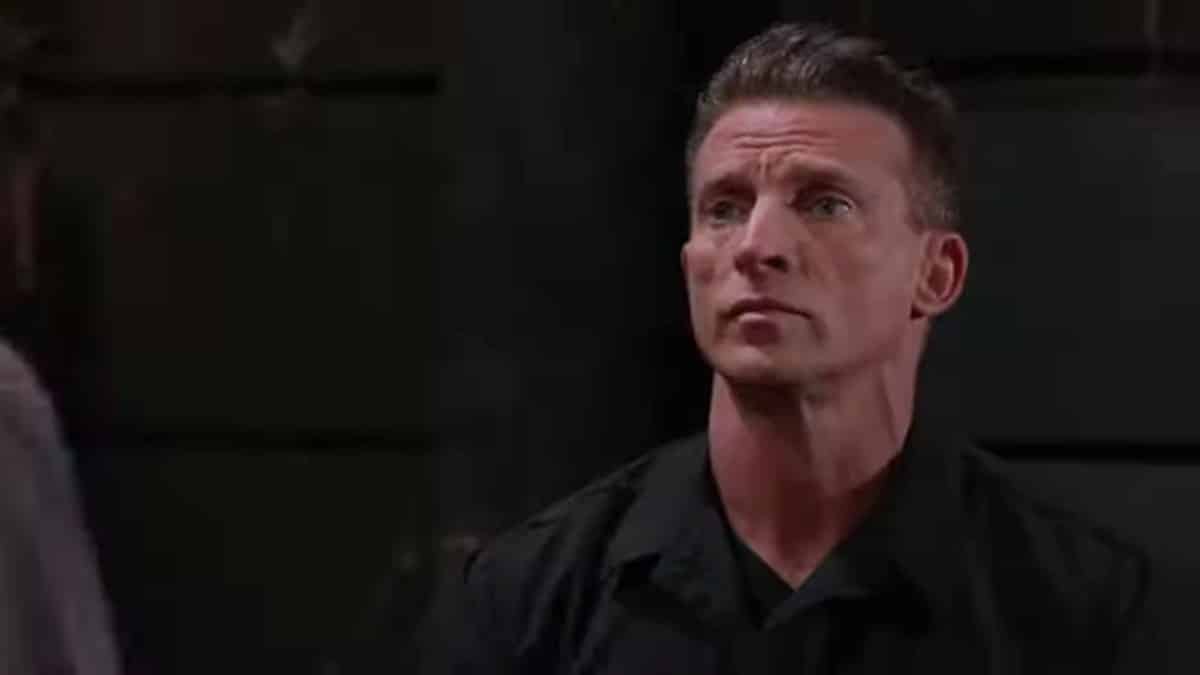 Steve Burton as Jason on General Hospital.
