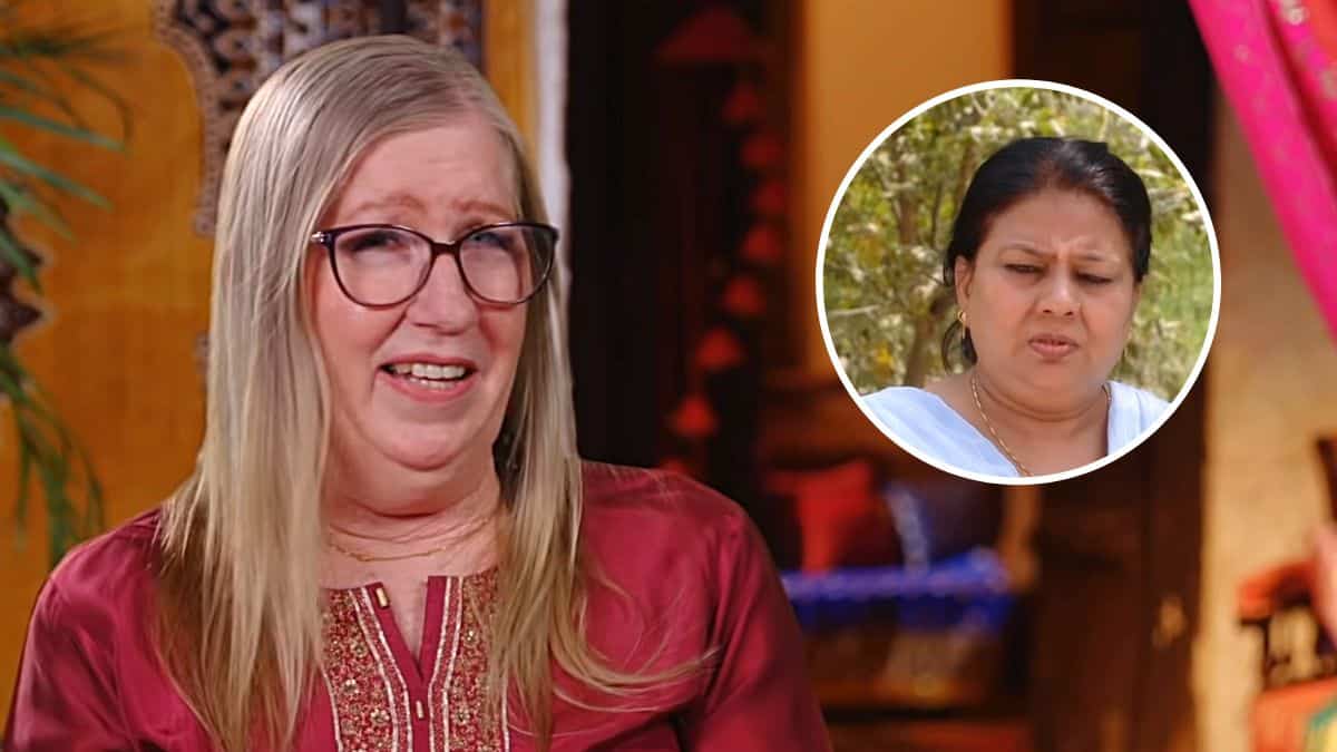Jenny Slatten and Sahna Singh of 90 Day Fiance: The Other Way