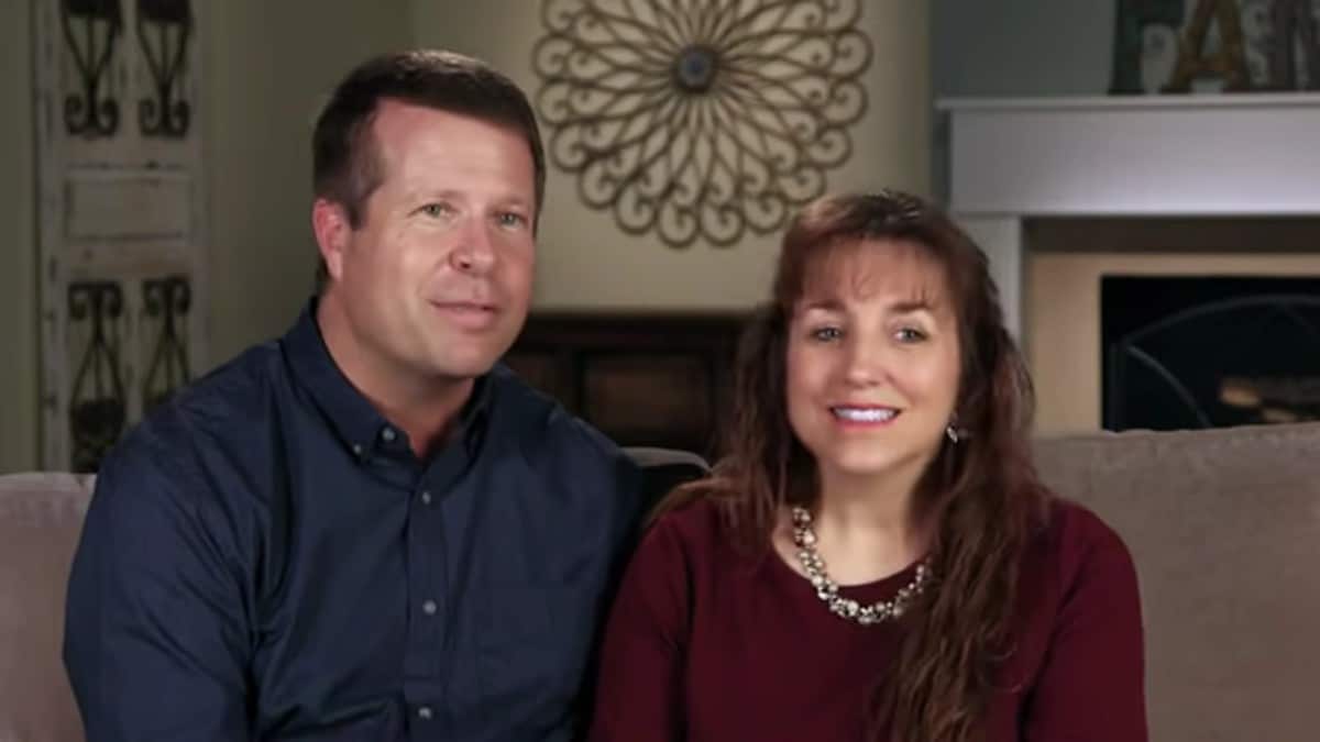 Jim Bob and Michelle Duggar in a Counting On confesisonal.