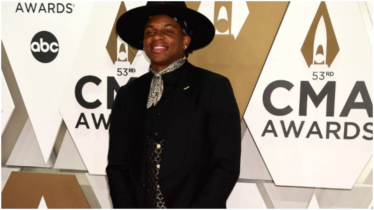 Jimmie Allen at the CMA Awards