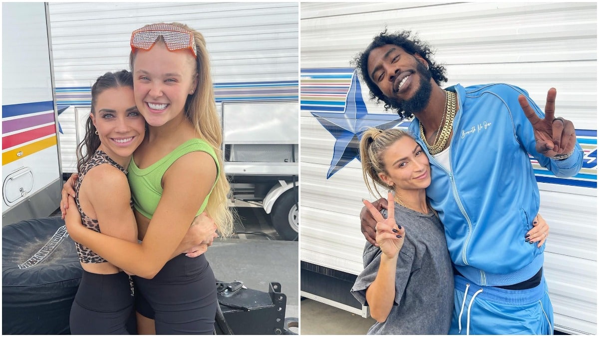 JoJo Siwa & Jenna and Iman Shumpert & Daniella on Dancing with the Stars