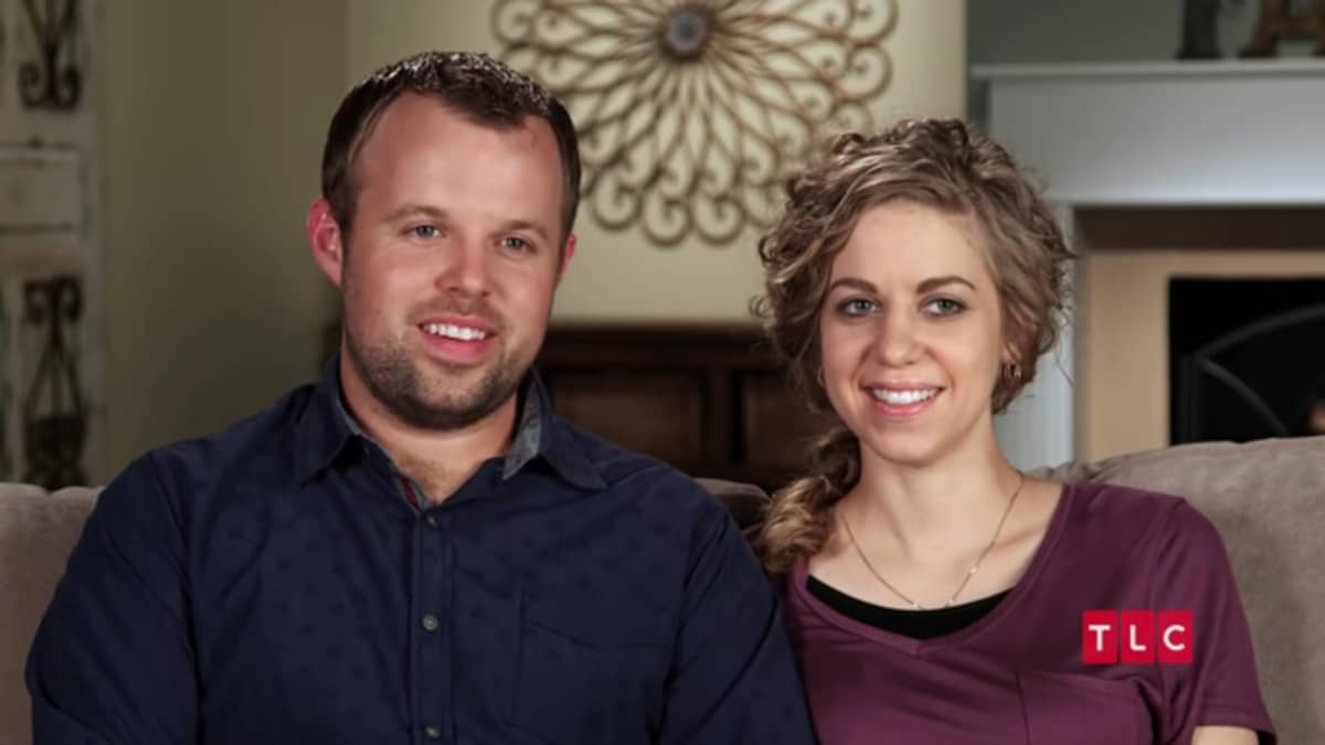 John-David Duggar and Abbie Grace Burnett.