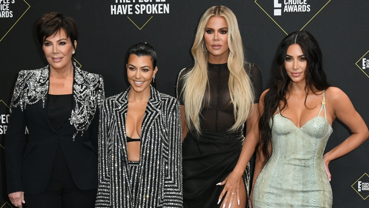 Kris Jenner, Kourtney Kardashian, Khloe Kardashian and Kim Kardashian