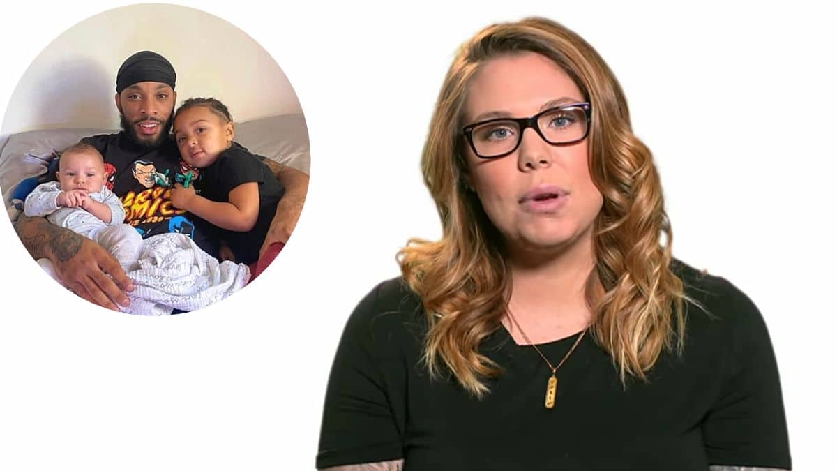 Kail Lowry of Teen Mom 2 and Chris Lopez, Lux, and Creed