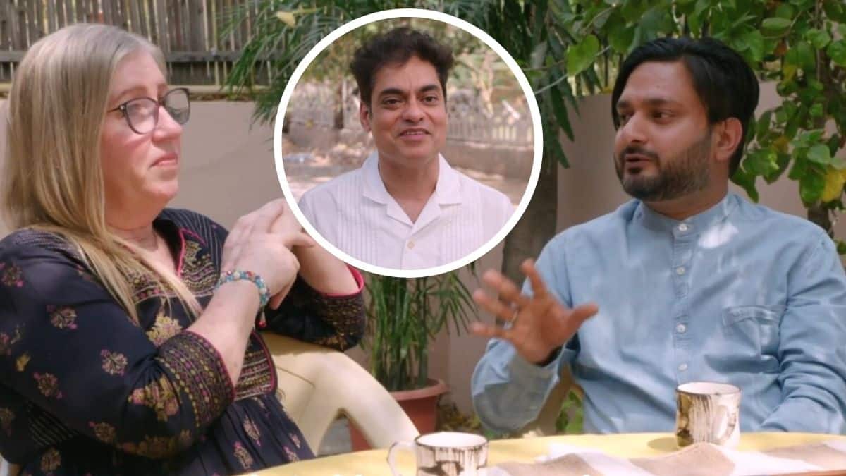 Jenny and Sumit and Astrologer Khalid