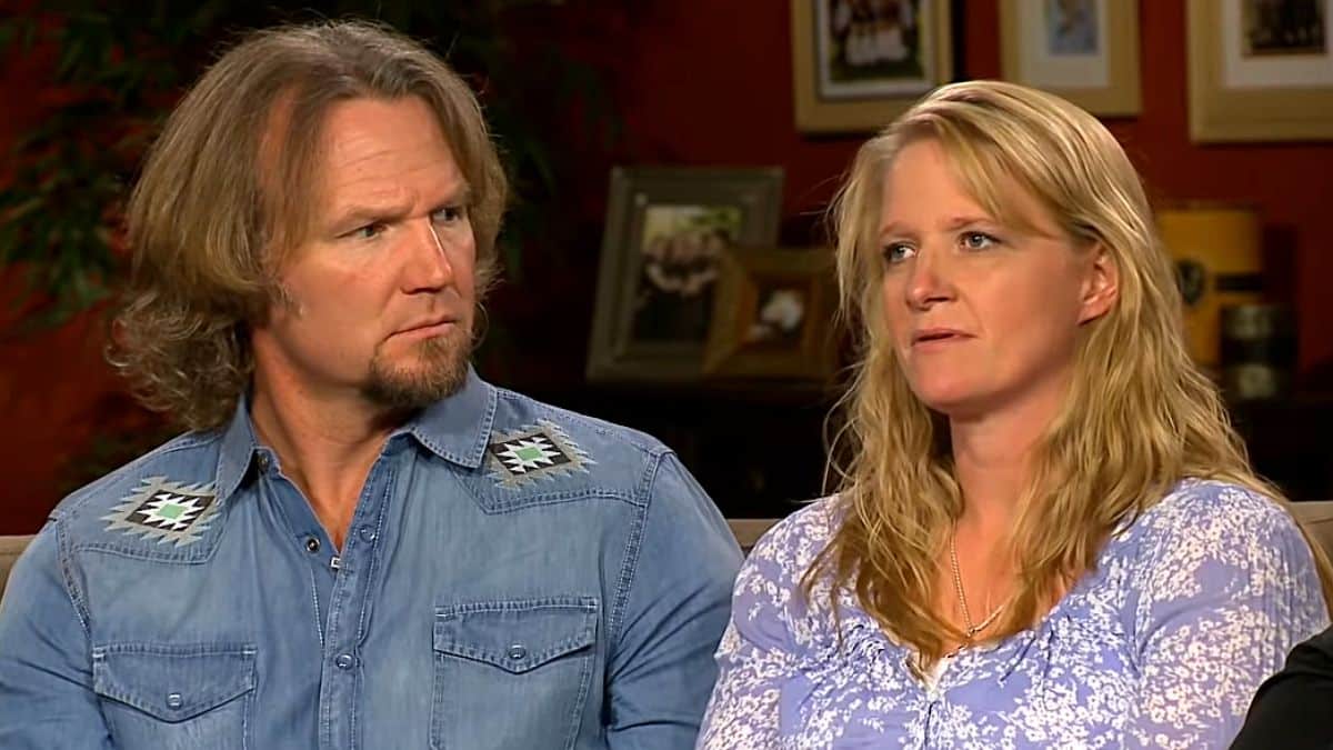 Kody Brown and his ex Christine Brown of Sister Wives