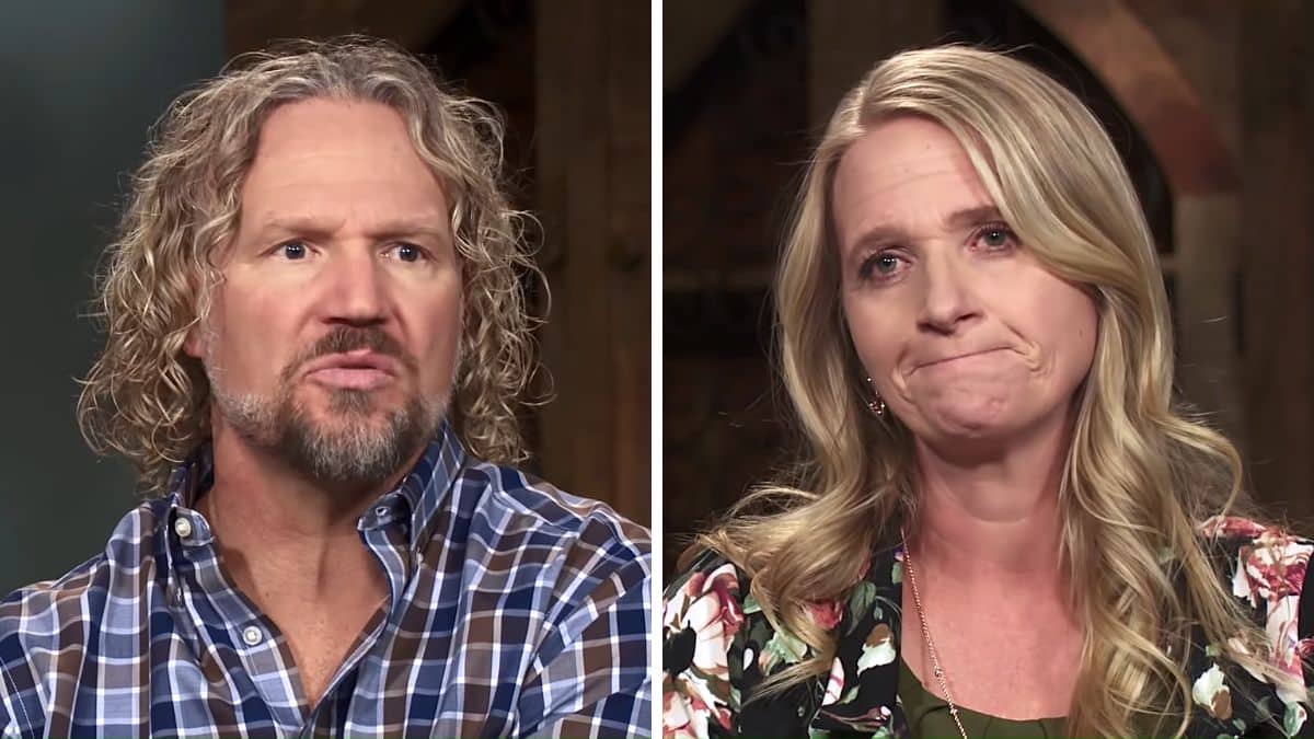 Kody and Christine Brown of Sister Wives