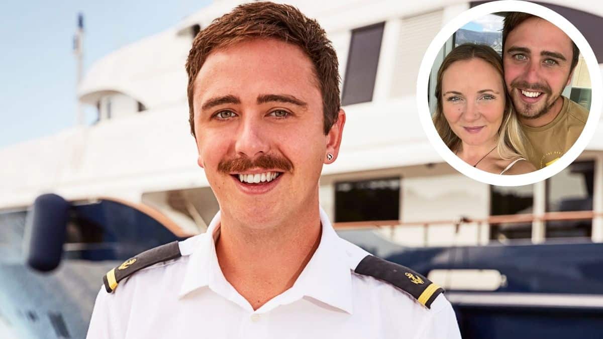 Lloyd Spencer from Below Deck Med dishes his lovely girlfriend.