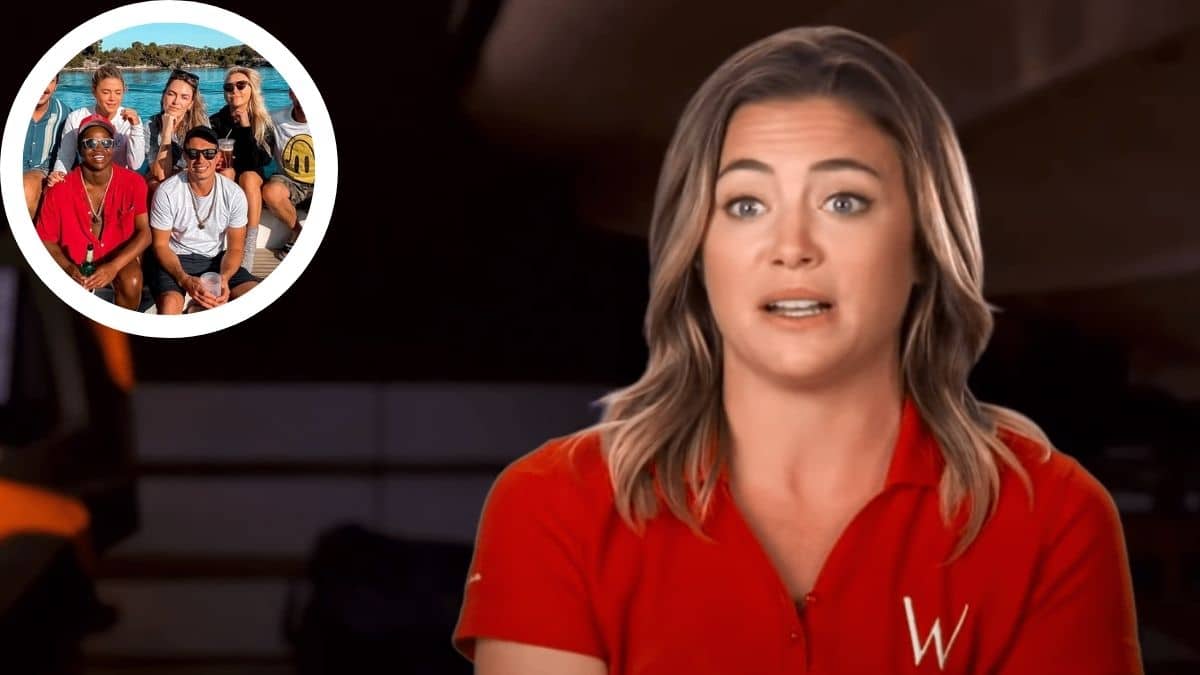 Malia White gives Below Deck Mediterranean fans a glimpse at what happened in Split