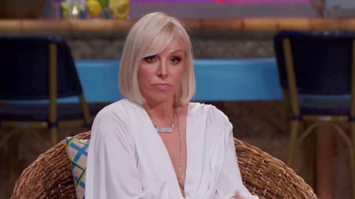 Margaret Josephs at the RHONJ reunion.
