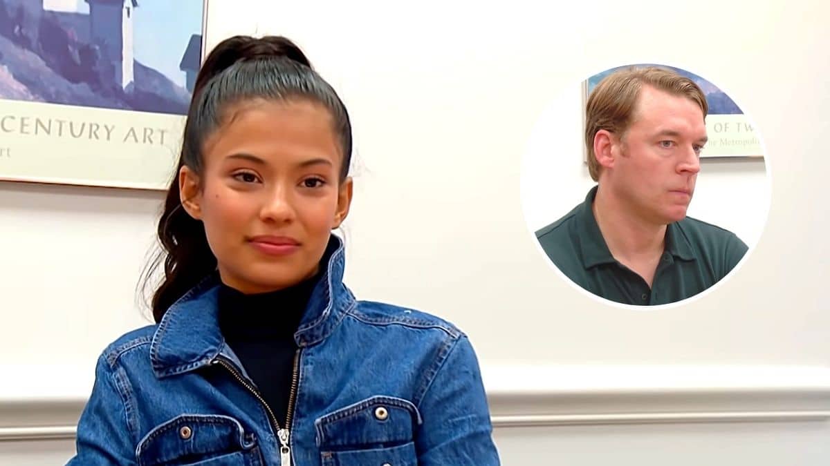 Michael Jessen and Juliana Custodio of 90 Day Fiance
