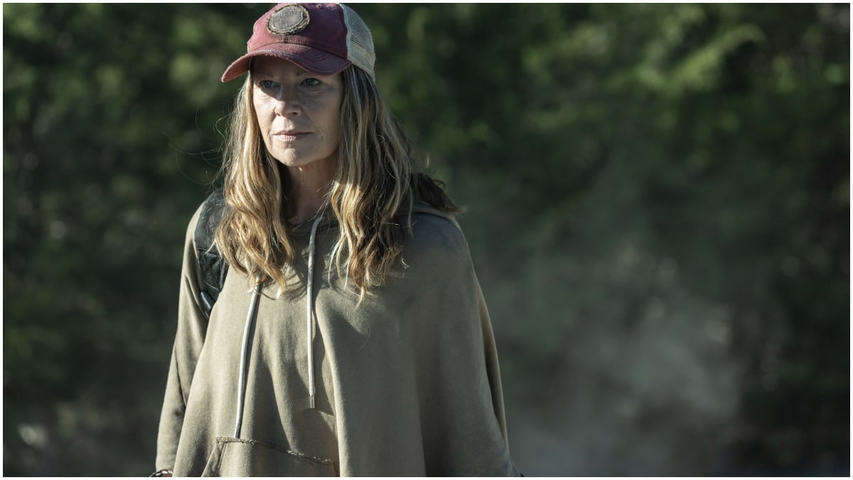 Mo Collins stars as Sarah, as seen in Episode 4 of AMC's Fear the Walking Dead Season 7