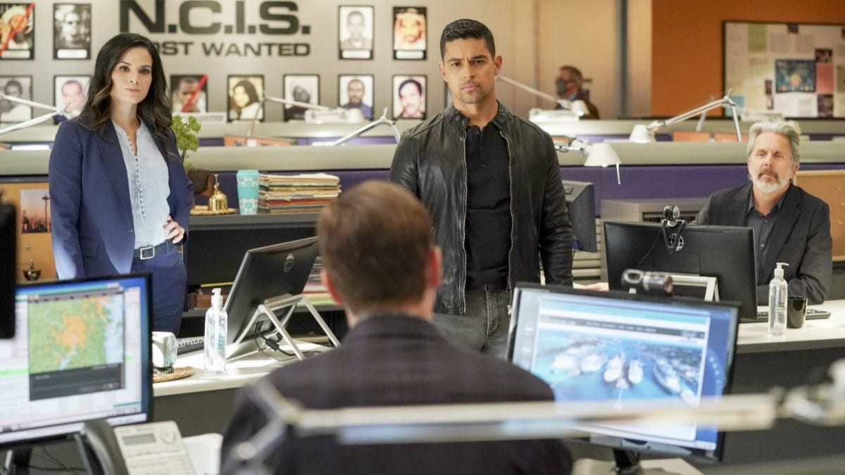 NCIS Team In Action S19
