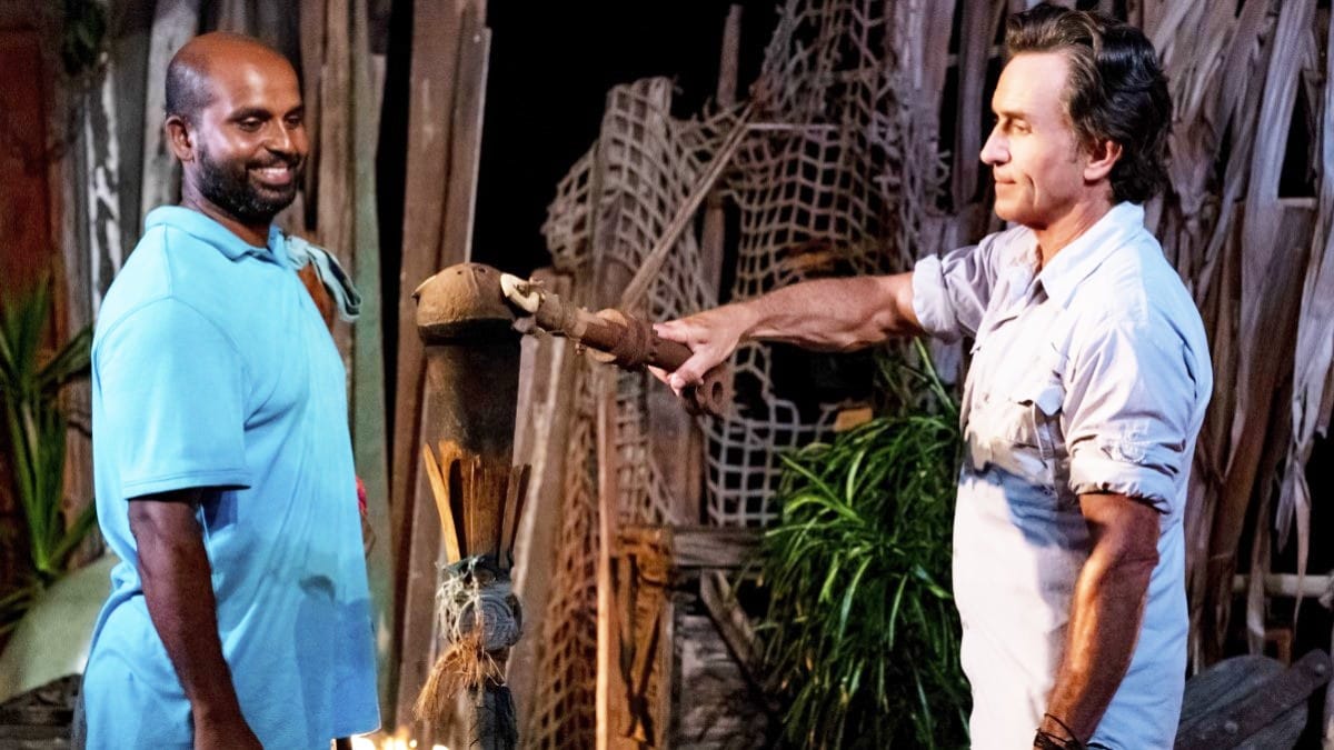 Naseer Voted Off Survivor 41