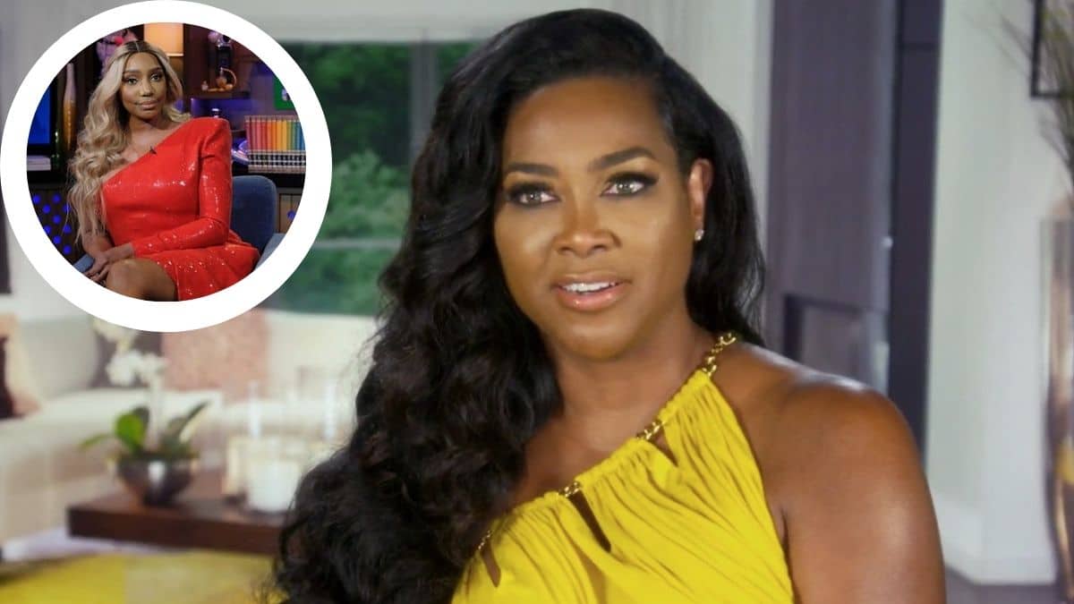 Kenya Moore from The Real Housewives of Atlanta responds to NeNe Leakes hoping to return to the show.