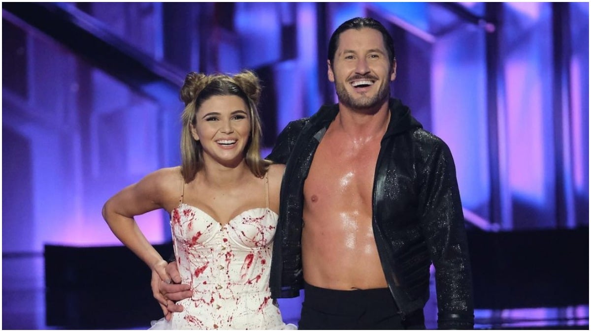 Oliva Jade and Val on Dancing with the Stars