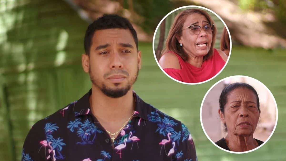Pedro, Lidia, and Pedro's grandma