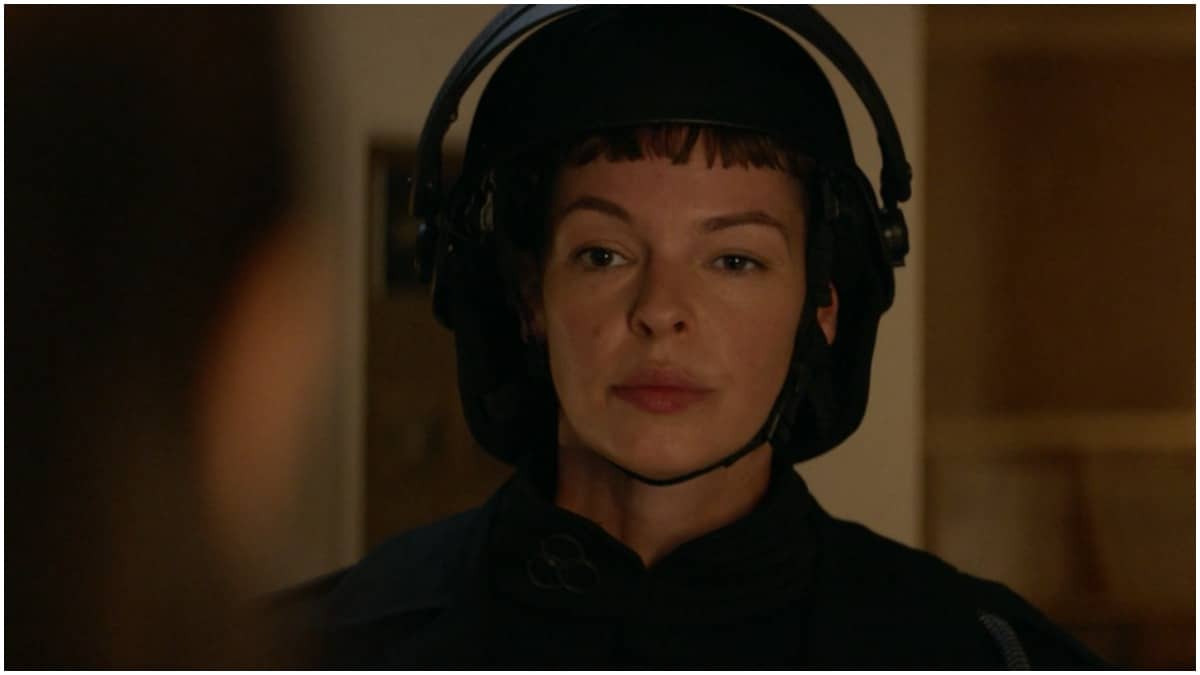 Pollyanna McIntosh stars as Jadis/Anna, as seen in Episode 5 of AMC's The Walking Dead: World Beyond Season 2