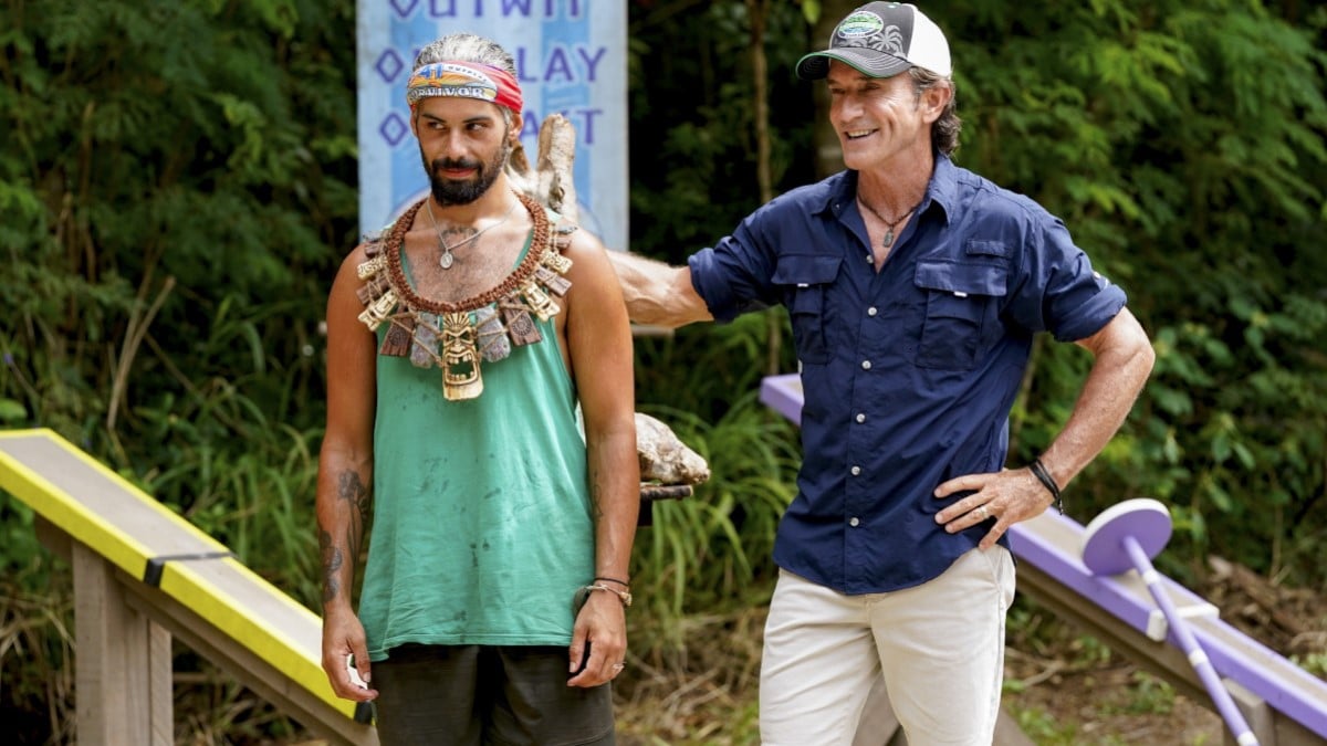 Ricard Wins Immunity On Survivor
