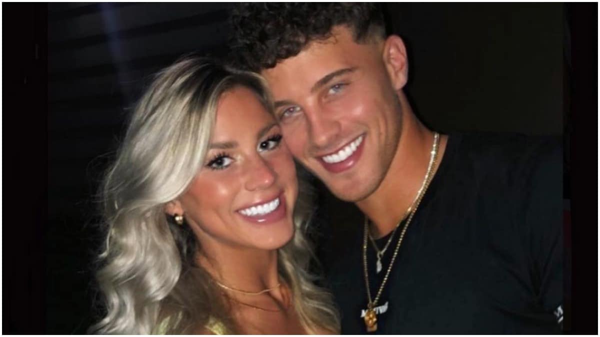 Shannon St Clair and Josh Goldstein from Love Island USA