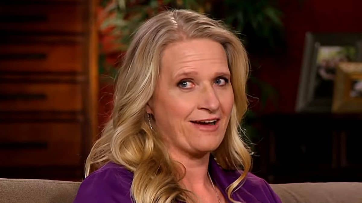 Sister Wives star Christine Brown