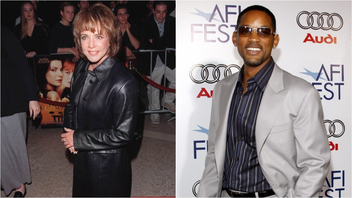 Will Smith and Stockard Channing 90's
