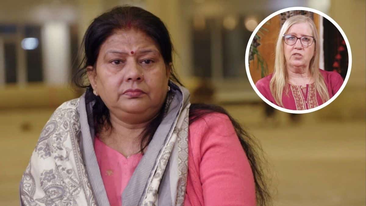 Sadhna and Jenny