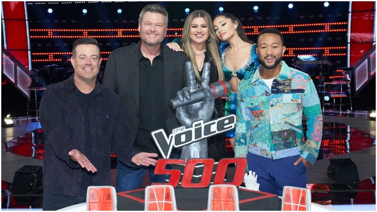The Voice judges