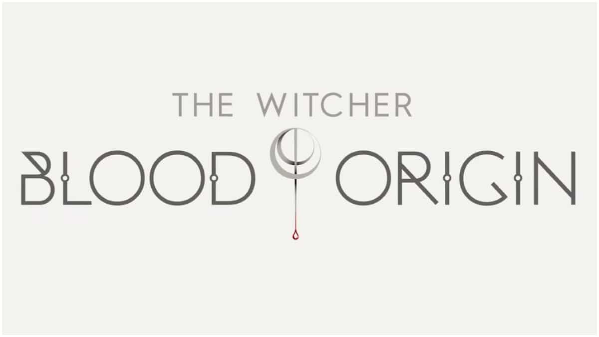 Promotional poster for Netflix's The Witcher: Blood Origin