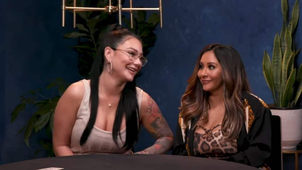 Snooki and JWOWW on Jersey Shore Family Vacation