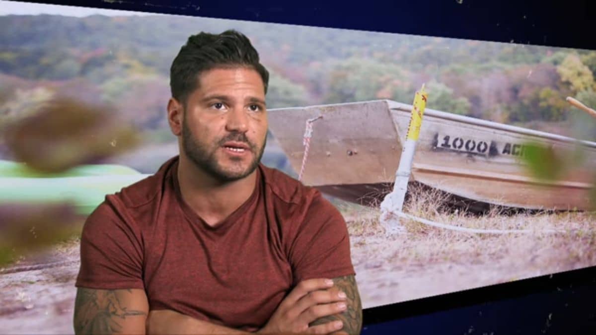 Ronnie Ortiz-Magro on Jersey Shore Family Vacation
