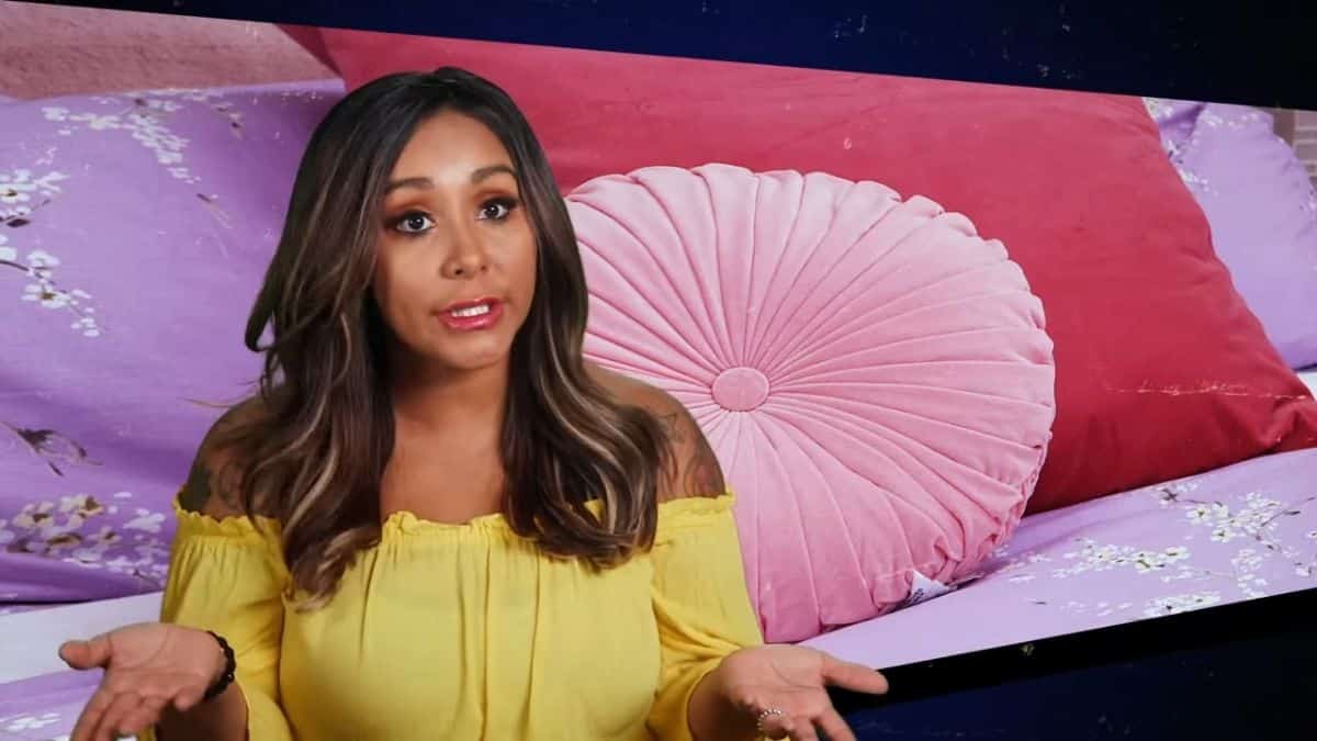 Nicole "Snooki" Polizzi on Jersey Shore Family Vacation