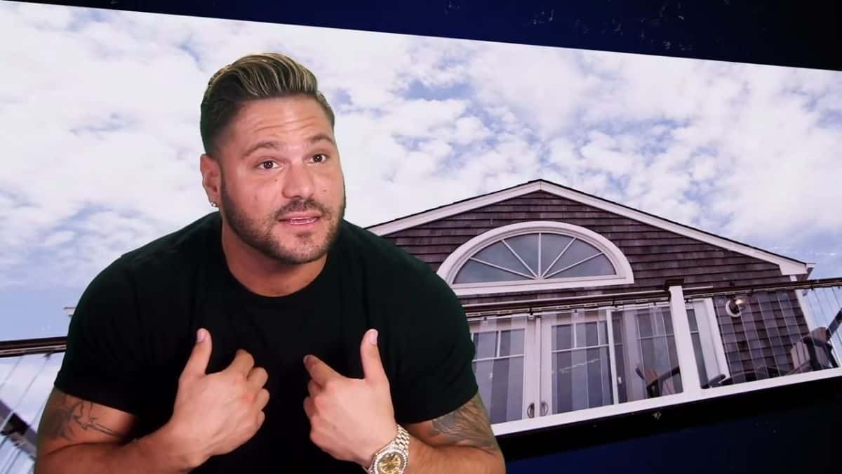 Ronnie Ortiz-Magro of Jersey Shore Family Vacation