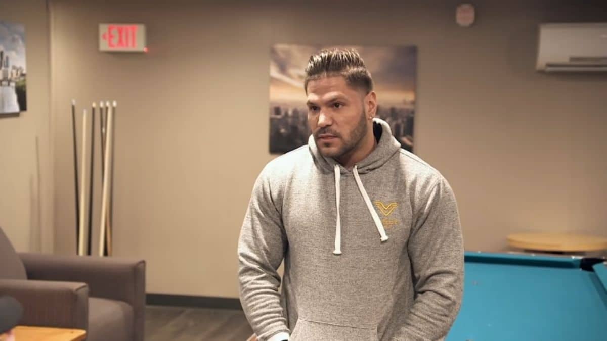 Ronnie Ortiz-Magro on Jersey Shore Family Vacation
