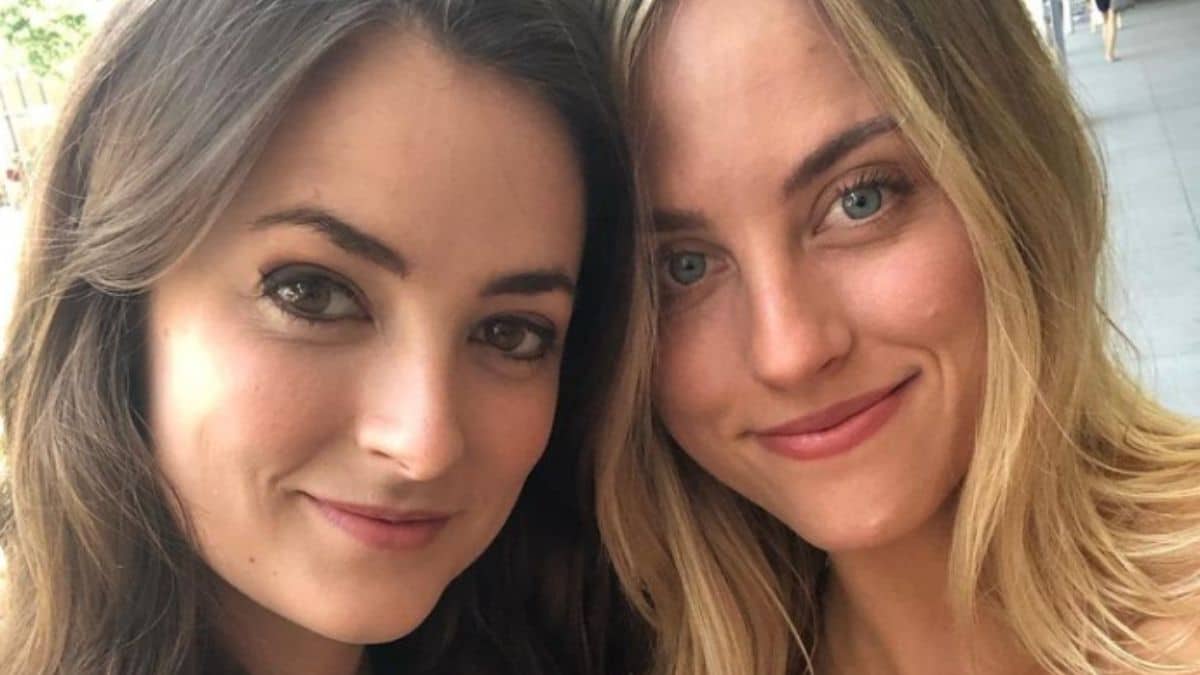 kendall long and jacqueline trumbull smiling together