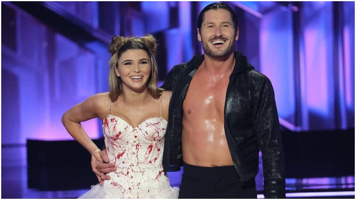 Val Chmerkovskiy and Olivia Jade on Dancing with the Stars