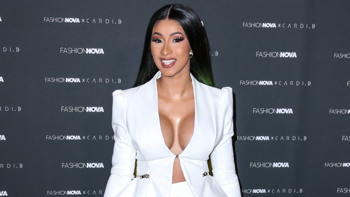 Cardi B and Fashion Nova