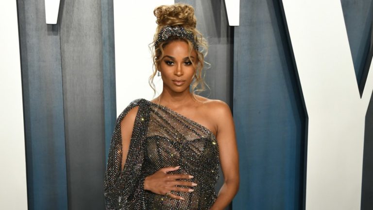Ciara at 2020 Vanity Fair Oscar Party following the 92nd Academy Awards held at the Wallis Annenberg Center for the Performing Arts