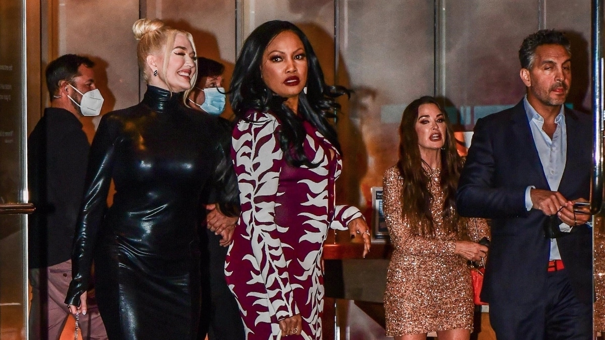 Erika Jayne and Garcelle Beauvais on Halloween