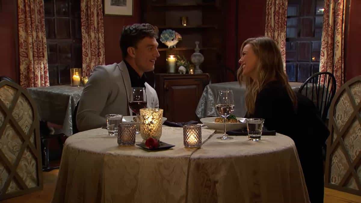 Hananh Brown and Tyler Cameron film for The Bachelorette