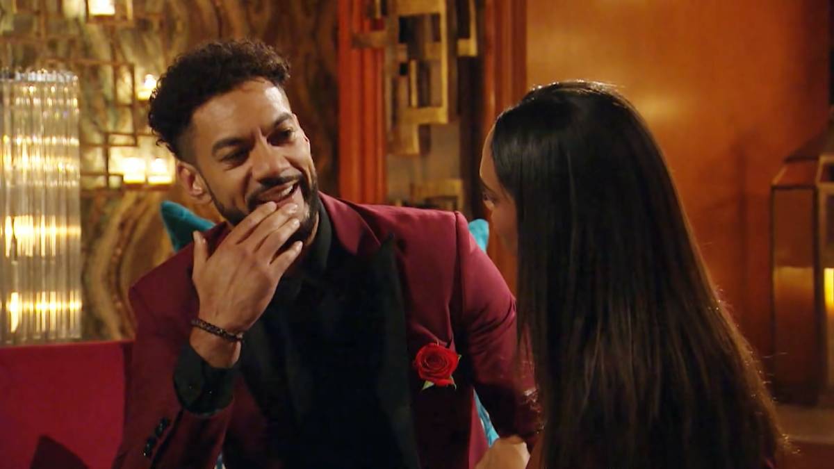 Jamie Skaar on The Bachelorette