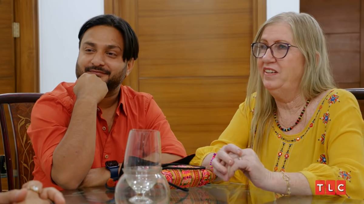 Sumit Singh and Jenny Slatten film for 90 Day Fiance: The Other Way