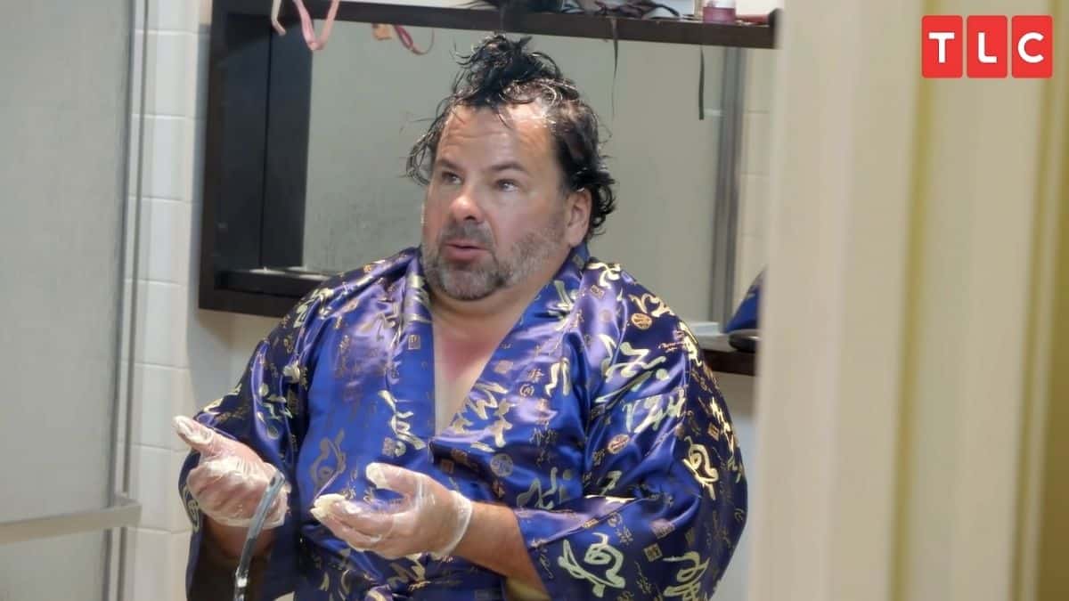 90 Day:The Single Life star Big Ed Brown finally cuts his signature long hair