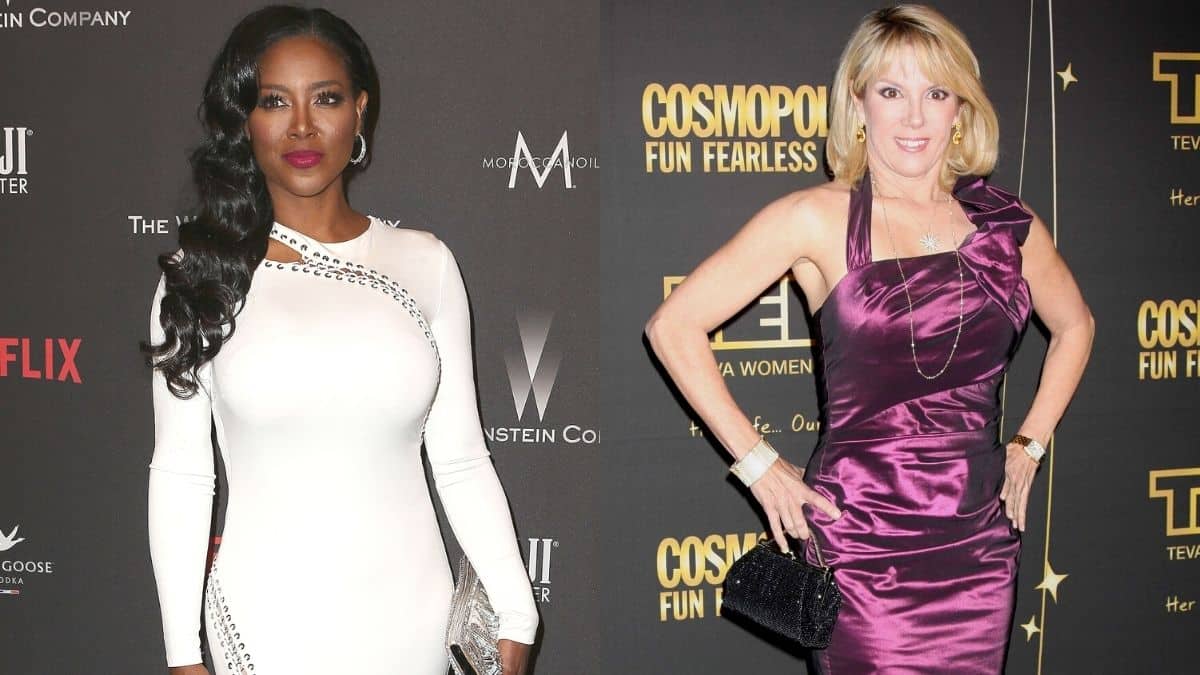 RHOA star Kenya Moore says RHONY star Ramona Singer was rude and disrespectful while filming Housewives spinoff