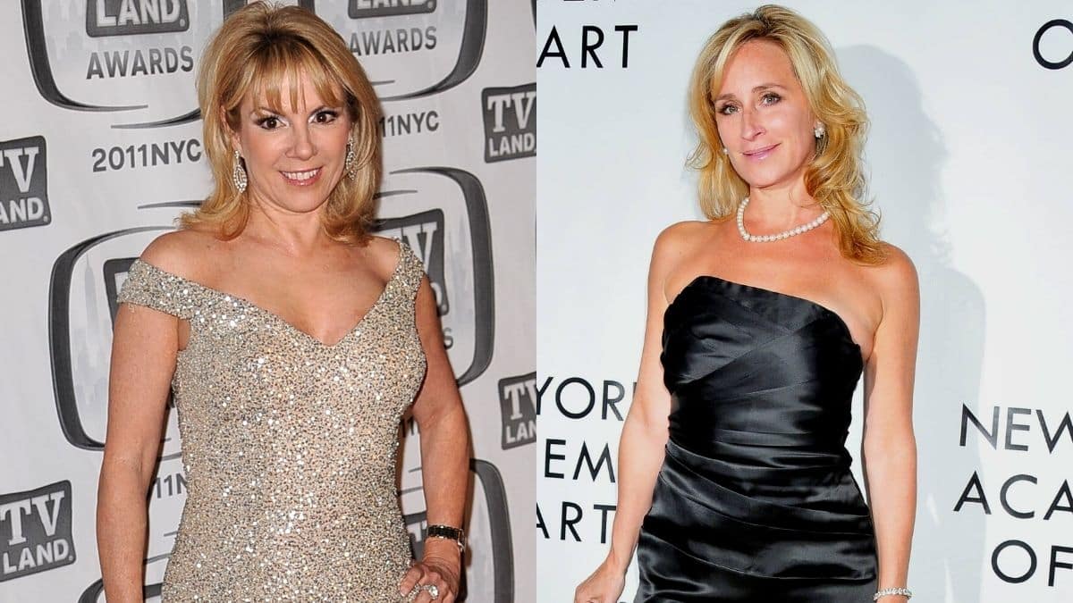 Reported shakeup on RHONY cast,rumors are that only Sonja Morgan and Ramona Singer are returning