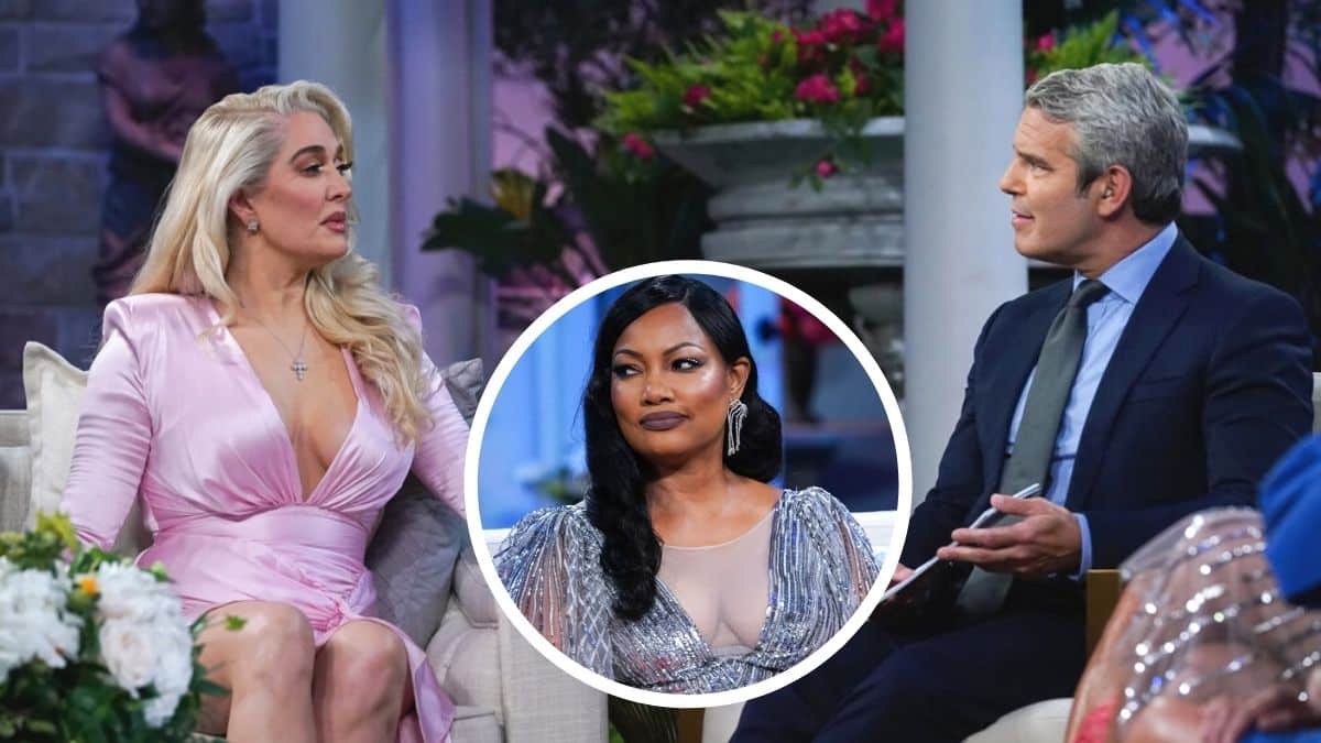 Andy Cohen shares unaired footage of Erika Jayne facing off with Garcelle Beauvais at the RHOBH reunion