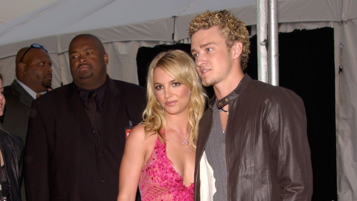 Britney and Justin on the red carpet